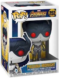 Funko Marvel Pop!  Avengers Infinity War  Proxima Midnight #292