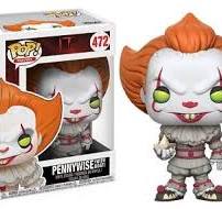 Funko Pop Horror : It : Pennywise with boat #472