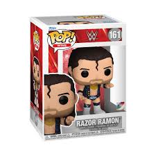 WWE Funko Pop : Razor Ramon #161