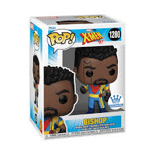Funko Pop! Marvel  Bishop 1987 Xmen  Funko Store exclusive
