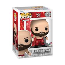 WWE Funko Pop : Braun Strowman #145