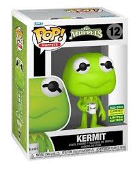 Funko Pop! The Muppets #12 Kermit the frog Exclusive 2024 Shared