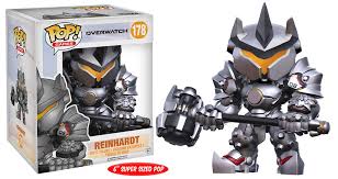 Funko Pop! Overwatch : Reinhardt #178 6 Inch
