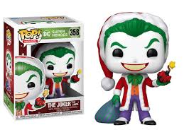Funko Christmas Pop!  Dc Comics : Joker #358