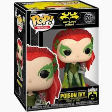 Funko Pop! Dc Movies: Batman & Robin - Poison Ivy #531