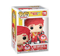 Rainbow Brite Pop! & Buddy : red butler and sprite #1795