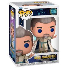 Disney Funko Pop!  WISH - KING MAGNIFICO #1392