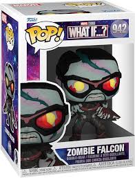 Funko Marvel Pop!  Marvel Zombiies : Zombie Falcon #942 what if