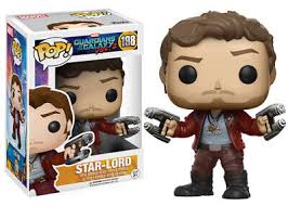 Funko Pop! Marvel Movies: Starlord Guardians of the Galaxy #198