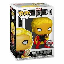 Funko Pop! Marvel 80 Years : Adam Warlock #618 Shared Exclusive