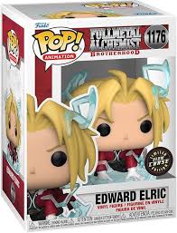 Funko Pop! Animation Full Metal Alchemist Brotherhood Edward Elric GITD Chase Exclusive Figure #1176