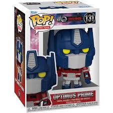 Transformers Funko Pop!  Optimus Prime (Generation 1) #131