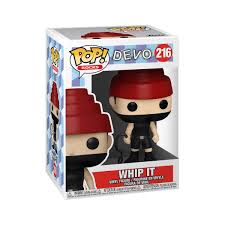Music Funko Pop!  Devo - Whip It #216