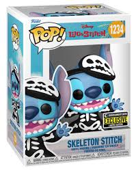 Funko Pop! Disney - Skeleton Stitch Entertainment Earth Exclusive #1234