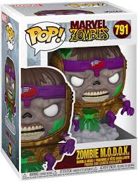 Funko Marvel Pop!  Marvel Zombiies : Zombie M.o.d.o.k. MODOK #791