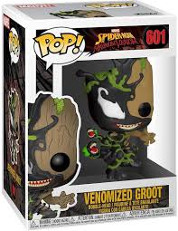 Funko Marvel Pop!  Venomized Spider-man : Venomized Groot #601