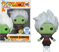 Funko Pop! Animation: Dragon Ball Z: Fused Zamasu #1485 Funko Store Exclusive