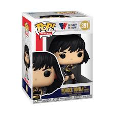 Dc Funko Pop : Wonder Woman : Wonder Woman the Contest #391