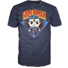 T-shirt : Funko Pop Tees : Dc Comics : Superman