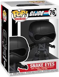 Funko Pop! Retro toys: Gi Joe G I : Snake Eyes #76 cobra