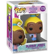 Disney Pop! The Proud Family - Dijonay Jones #1174