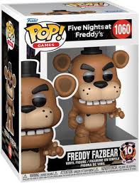 Funko: Five Nights at Freddy's Pop! Freddy Fazbear (10th Anniversary) #1060