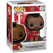 WWE Funko Pop : WWE - Mr T  #80