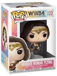 Dc Funko Pop : Wonder Woman : Wonder Woman ww84 Flying #322