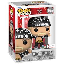 Funko Pop! WWE Hollywood Hulk Hogan #165 Fanatics  Exclusive