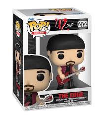 Music Funko Pop!  u2 The Edge #272