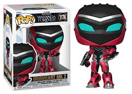 Funko Marvel Pop!  Black Panther Wakanda Forever : Iron Heart MK2 #1176