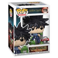 Funko Pop! Anime: Jujutsu Kaisen - Megumi Fushiguro with Toads #1119 Shared Exclusive