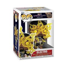 Funko Marvel Pop!  Spider-man No Way Home Electro #1164