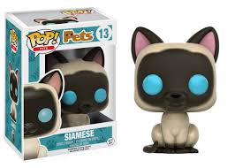 FUNKO POP! Pets :  Siamese Cat #13