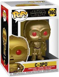 Star Wars Pop! Star Wars Pop!  C-3p0 #360