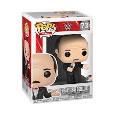 WWE Funko Pop : WWE - Mean Gene Okerlund #73