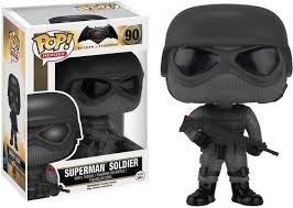 Dc Funko Pop : Batman Superman : Superman Soldier #90