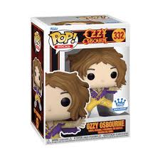Funko Pop! Ozzy Osbourne #332 Funko store Exclusive #332