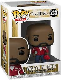 Music Funko Pop! Boyz 2 Men - Wanya Morris #233