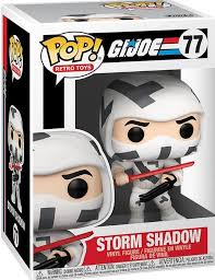 Funko Pop! Retro toys: Gi Joe G I : Storm Shadow #77 cobra