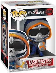 Funko Marvel Pop!  Black Widow : Taskmaster #605