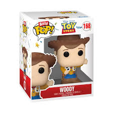 Disney Funko Pop! Toy Story - Woody #168