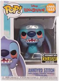 Funko Pop! Disney - Annoyed Stitch Entertainment Earth Exclusive #1222