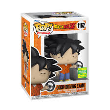 Funko Pop! Animation: Dragon Ball Z: Goku Driving Exam #1162 Shared Exclusive 2022