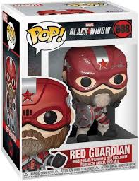 Funko Marvel Pop!  Black Widow : Red Guardian #608