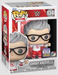 Funko Pop! WWE Johnny Knoxville #134 Shared Exclusive