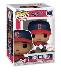 MLB Pop! Jose Ramirez #100 Cleveland Guardians