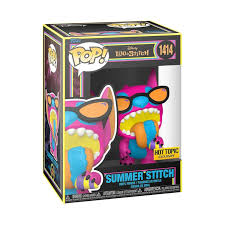 Funko Pop! Disney - Summer Stitch Hot topic Exclusive #1414