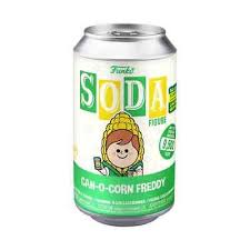 Funko Pop! Soda - Can-o-corn Freddy 2024 SDCC / Shared Convention Exclusive