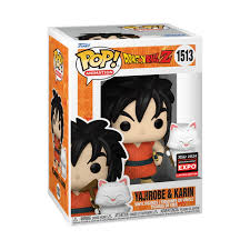 Funko Pop! Animation: Dragon Ball Z: Yajirobe & Karin C2E2 shared  2024 #1513